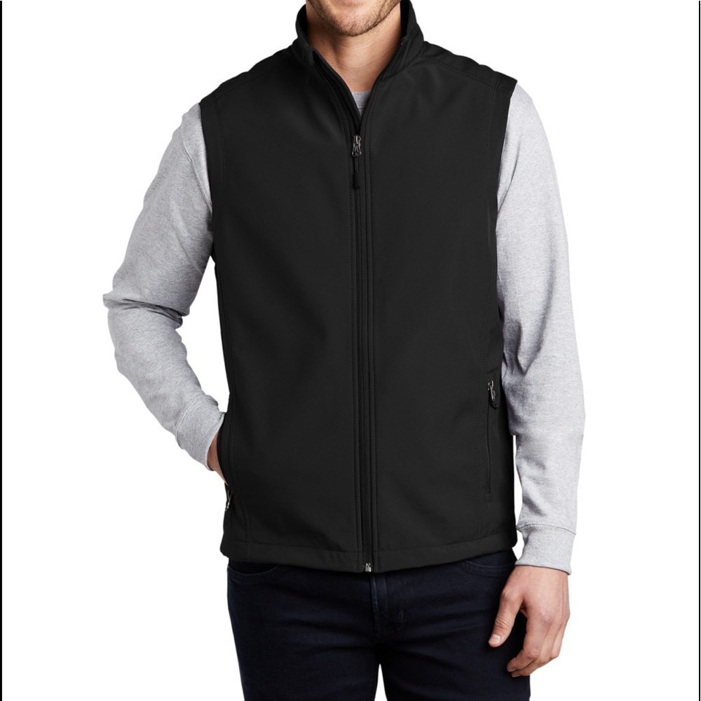 NWOT port authority mens vest M